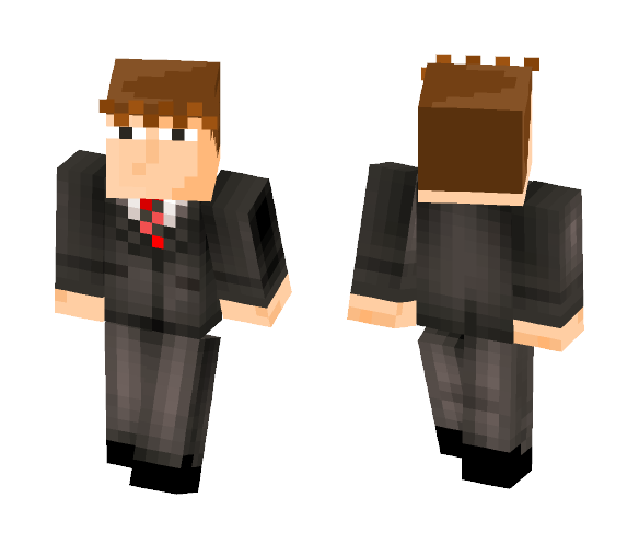 Ruff Head - Male Minecraft Skins - image 1