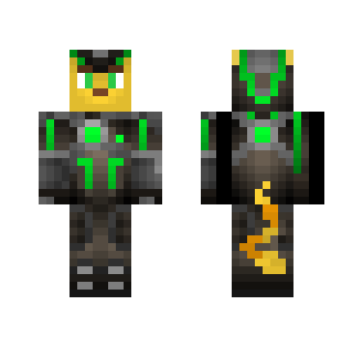 Ratchet [ACiT] Ectoflux Armour - Male Minecraft Skins - image 2