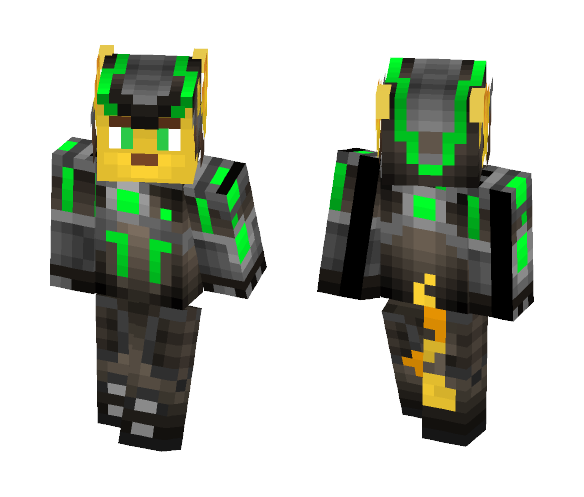 Ratchet [ACiT] Ectoflux Armour - Male Minecraft Skins - image 1