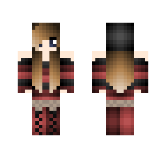 Let Love Bleed Red - Female Minecraft Skins - image 2