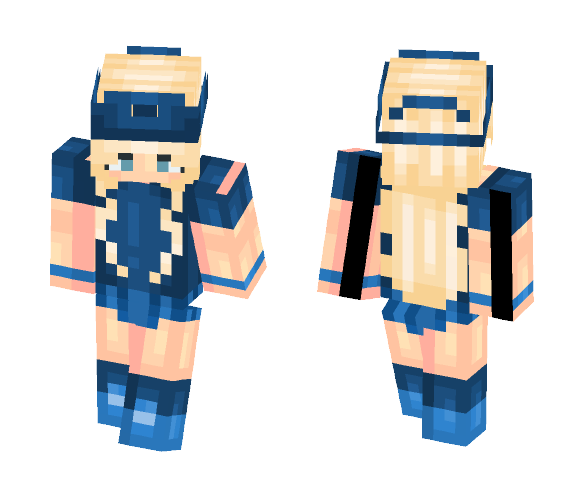 Team Mystic - Female Minecraft Skins - image 1