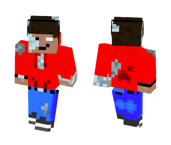 Download Free Freddborg Skin for Minecraft image 1 Freddborg - Other Minecraft Skins - image 1