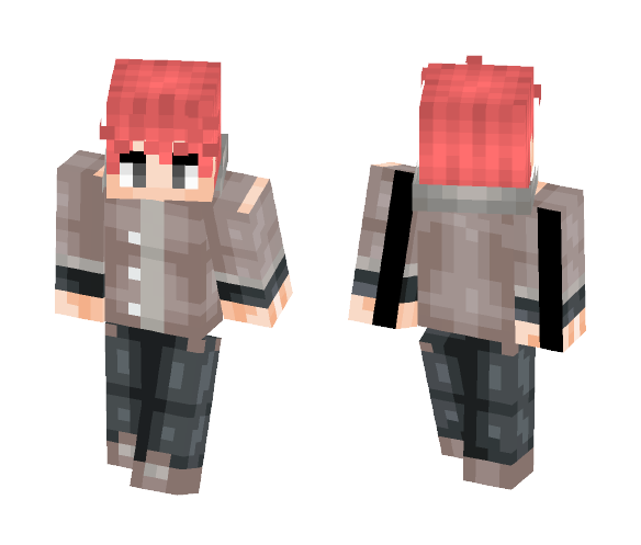Some random anime guy - Anime Minecraft Skins - image 1