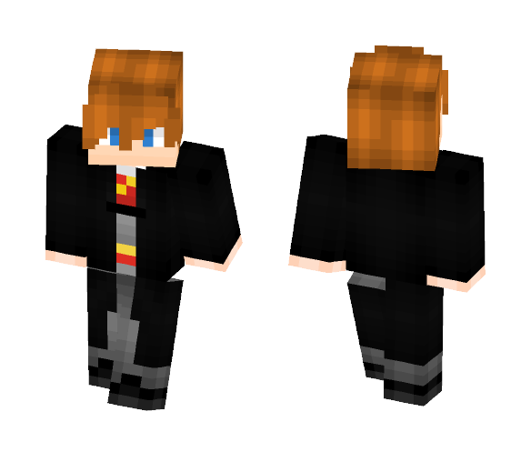 -Ron Weasley- - Female Minecraft Skins - image 1