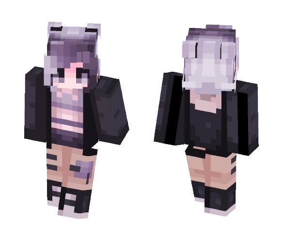 experimentation - Female Minecraft Skins - image 1