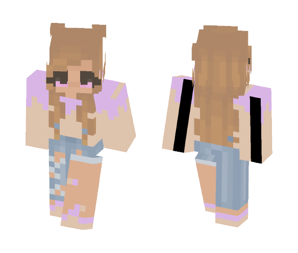 Cutie Pie - Female Minecraft Skins - image 1