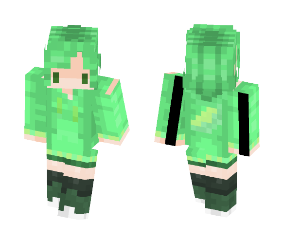 Melanie Melons - OC - Female Minecraft Skins - image 1
