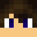 Swag Teen in Creeper Jacket - Male Minecraft Skins - image 3