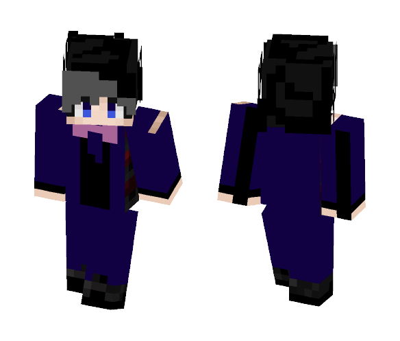 Chost - Male Minecraft Skins - image 1