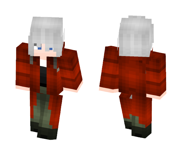Dante - Male Minecraft Skins - image 1