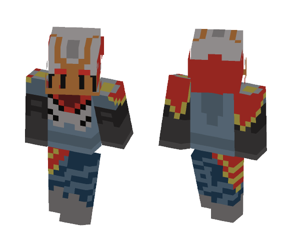 zed default skin - Male Minecraft Skins - image 1