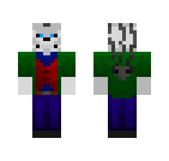 Drelock, The Undead Adventurer.