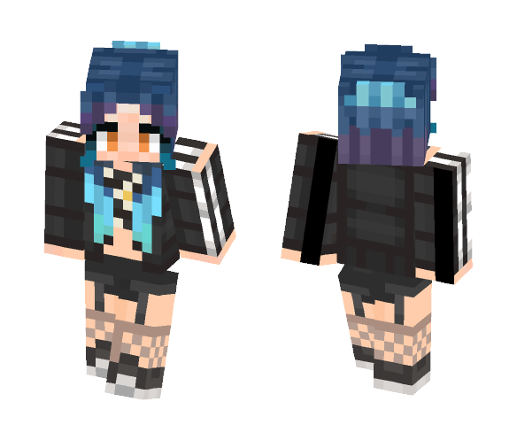 Swäg ???? |Elite Fistquine | ???? - Female Minecraft Skins - image 1