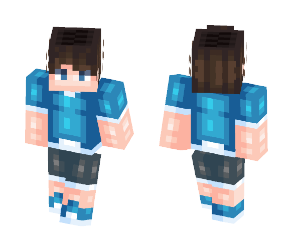 |☆|Kat|☆| ~ Skin for Abdi ~ - Male Minecraft Skins - image 1