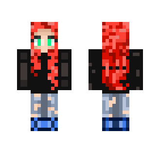 red haired girl