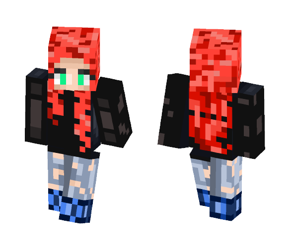 red haired girl