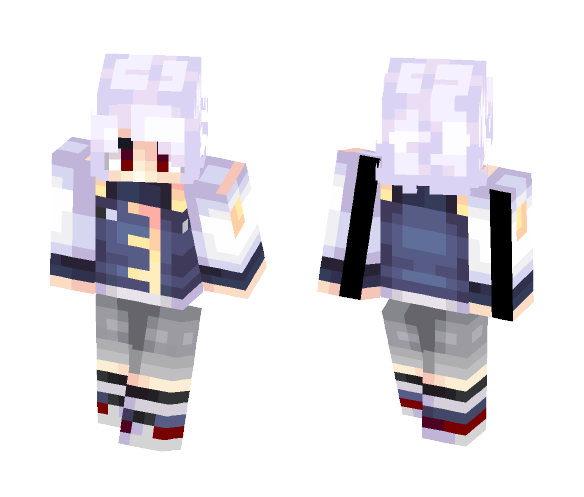 goodbye, liar. - Interchangeable Minecraft Skins - image 1