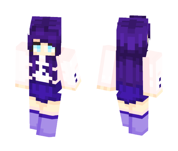 Download Free Pixie || Bø®e∂ ;~: Skin for Minecraft image 1 Pixie || Bø®e∂ ;~: - Female Minecraft Skins - image 1
