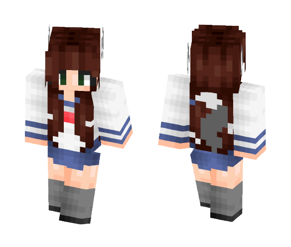 Teen Wolf - Female Minecraft Skins - image 1