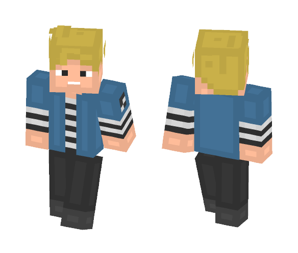 Gorillaz "Doncamatic" Guy - Male Minecraft Skins - image 1