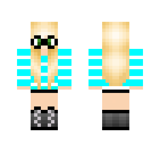 My new NeRDY Skin O.O