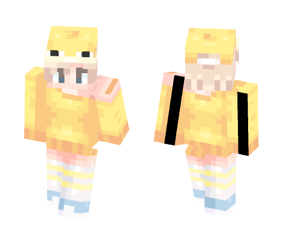 psyduck | for allen ;v; - Male Minecraft Skins - image 1