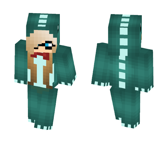 Dino ;3 - Female Minecraft Skins - image 1