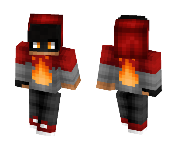 awesome Flamerocket skin - Male Minecraft Skins - image 1
