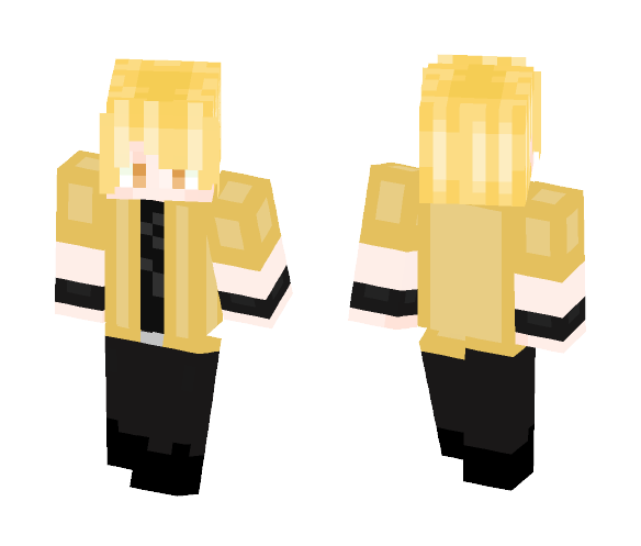 Anime Boy| GiLbErT | - Anime Minecraft Skins - image 1