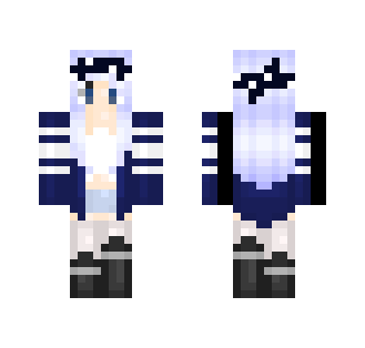 りવ൦кបប - Blue Anime Girl