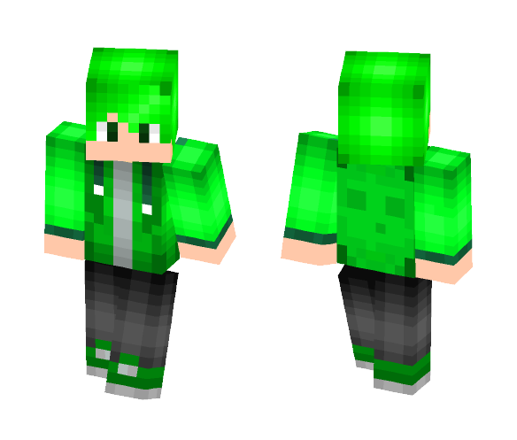 Slime Boy - Boy Minecraft Skins - image 1