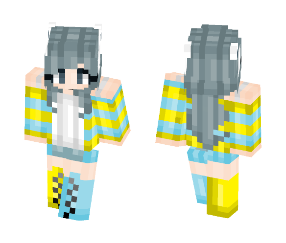 ayyyy! im not deddd! - Female Minecraft Skins - image 1