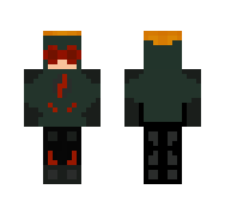 Young Justice Wally West - Male Minecraft Skins - image 2