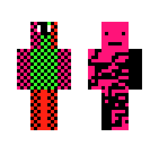 Crazy Minecraft Skin