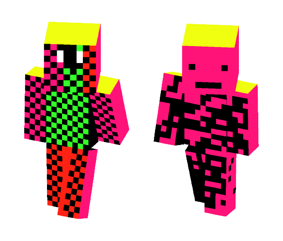 Crazy Minecraft Skin - Male Minecraft Skins - image 1
