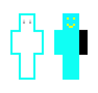 White Plain Minercaft Skin