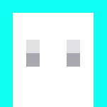 White Plain Minercaft Skin - Male Minecraft Skins - image 3