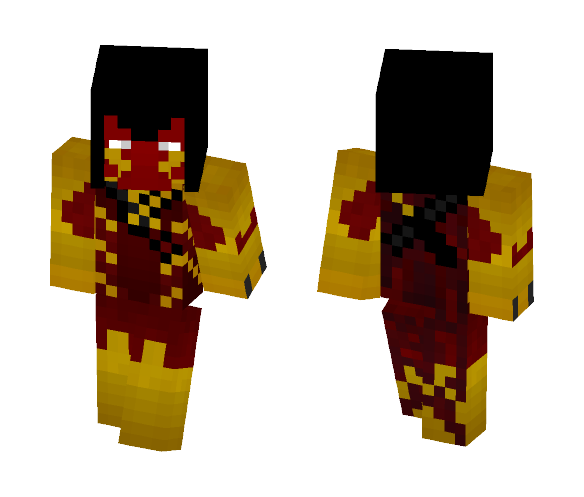 Azrael (Jean-Paul Valley) New 52 - Comics Minecraft Skins - image 1
