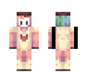 Little Rainbow Lamb - Male Minecraft Skins - image 2