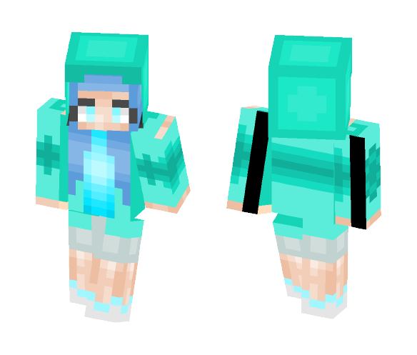 Download Free Casual Day Skin for Minecraft image 1 Casual Day - Female Minecraft Skins - image 1
