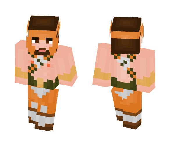 Hercules (Marvel) - Comics Minecraft Skins - image 1