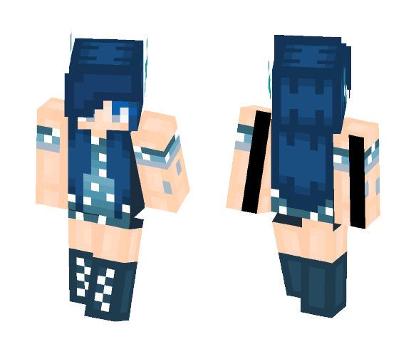 Dear Girl - Girl Minecraft Skins - image 1