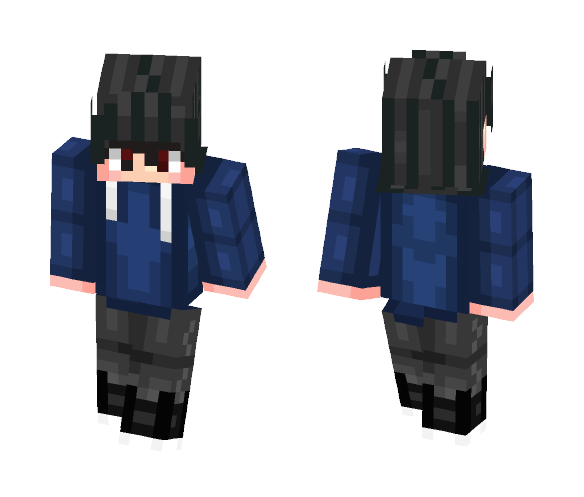 Hair Reshade (~'.')~ - Male Minecraft Skins - image 1