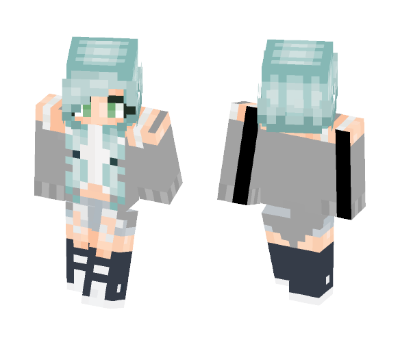 Summer Is Ending! - Female Minecraft Skins - image 1