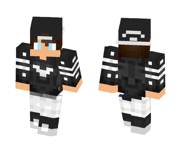 Batman Is Bae - Batman Minecraft Skins - image 1