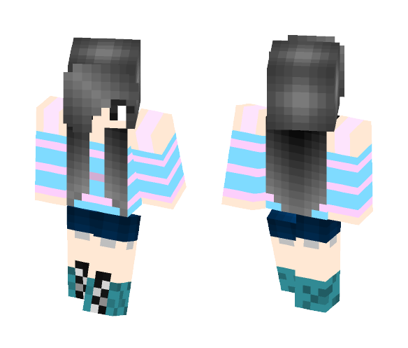 Oc - Lena - Female Minecraft Skins - image 1