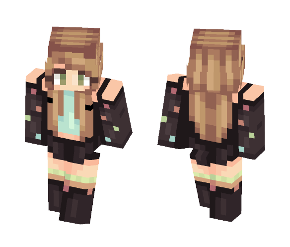 Rainbow - Female Minecraft Skins - image 1