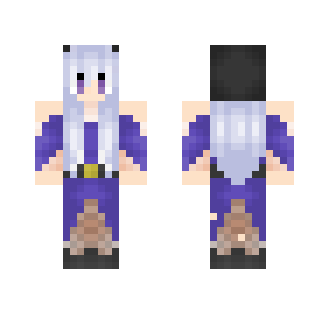 blue witch - Female Minecraft Skins - image 2