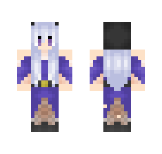 blue witch