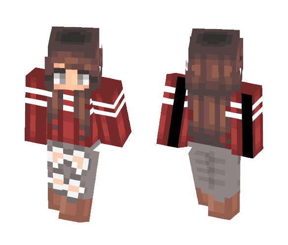 муѕтιςαℓ - Country girl - Girl Minecraft Skins - image 1